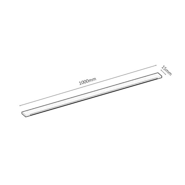 LiTrack Rail SINA 1M CRNA 70200 RABALUX - Image 5