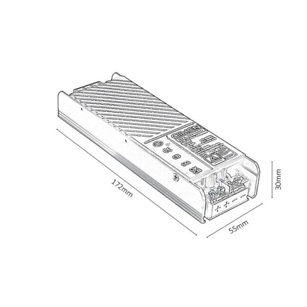 LiTrack Driv.100 UGRADNI DRIVER ZA SINE 100W 70206 RABALU - Image 4