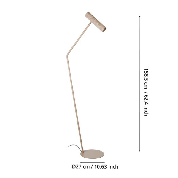 CAMINIA 901155 PODNA LAMPA EGLO - Image 4