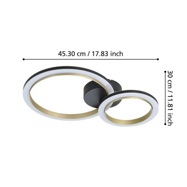 CALLIERA 901223 LED PLAFONSKA LAMPA EGLO - Image 4