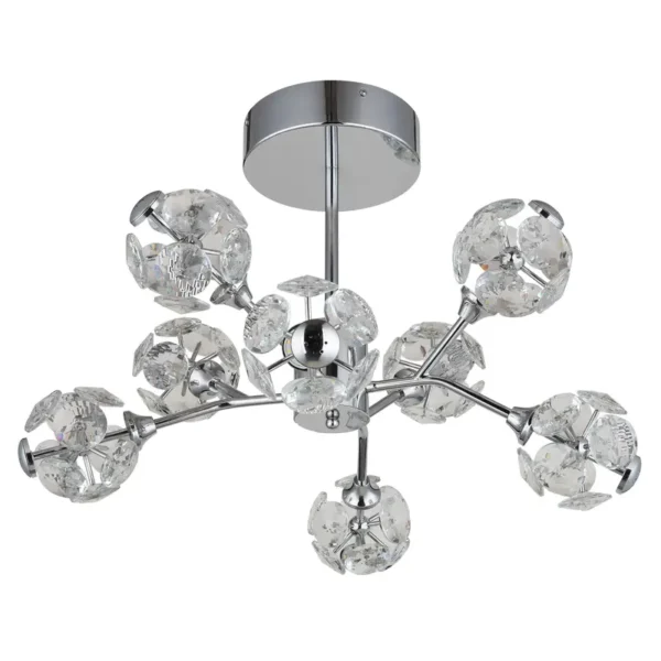 VIRINA 16047-8DC PLAFONSKI LAMPA GLOBO LIGHTING - Image 3