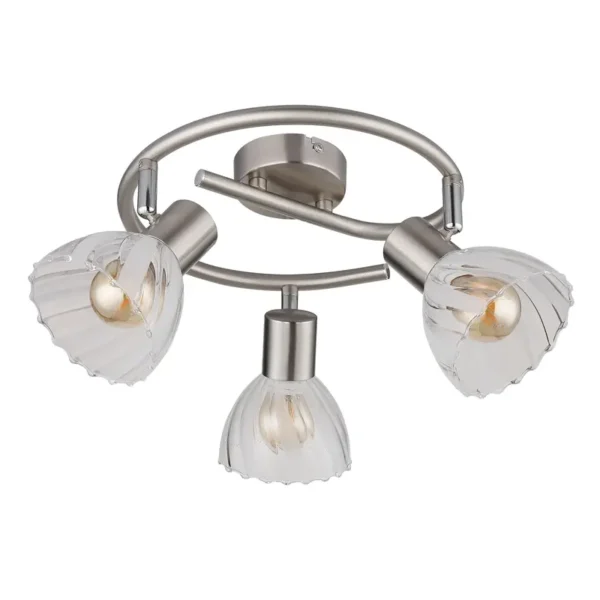 ZACHERY 54315-3 SPOT LAMPA GLOBO LIGHTING - Image 3