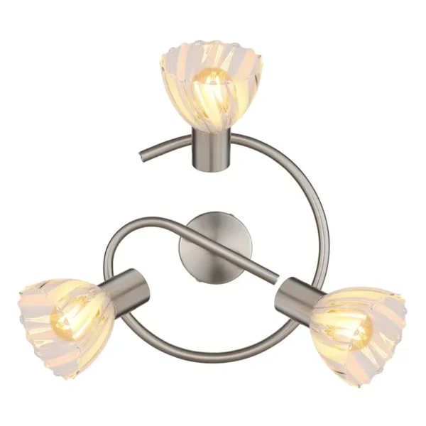 ZACHERY 54315-3 SPOT LAMPA GLOBO LIGHTING - Image 4