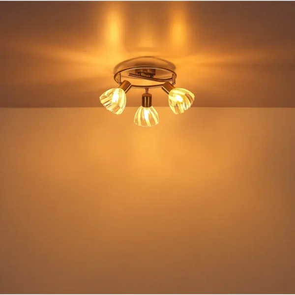 ZACHERY 54315-3 SPOT LAMPA GLOBO LIGHTING - Image 5