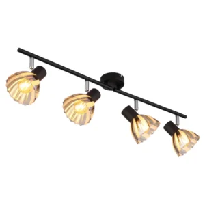 ZACHERY 54315S-4 SPOT LAMPA GLOBO LIGHTING