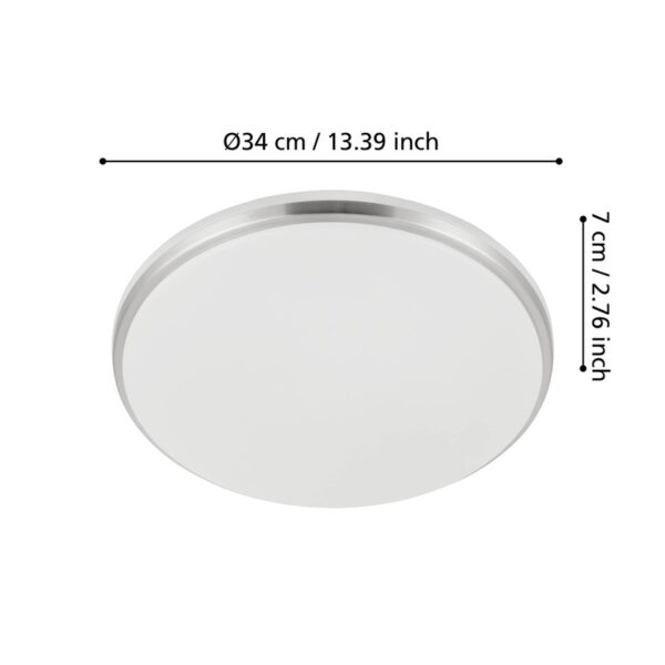 MARGIDORE 901528 LED PLAFONSKA/ZIDNA LAMPA EGLO - Image 2