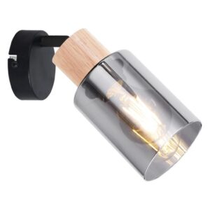 SPOT LAMPA FE705-1 BK+WD FORMA
