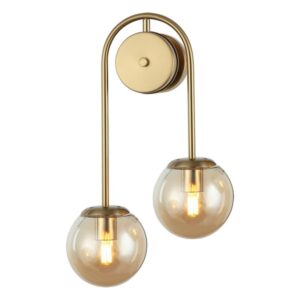 ZIDNA LAMPA F7033-2Z SG+AM FORMA