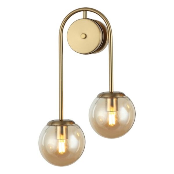 ZIDNA LAMPA F7033-2Z SG+AM FORMA