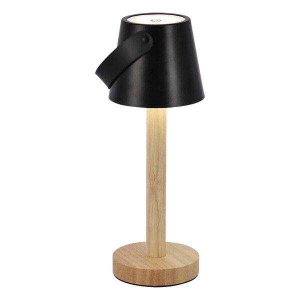 LED STONA LAMPA FD2012-3T BK FORMA