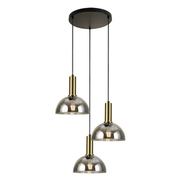 SPOT LAMPA FE407-3V BK FORMA