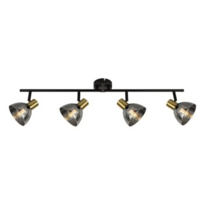 SPOT LAMPA FE407-4 BK FORMA