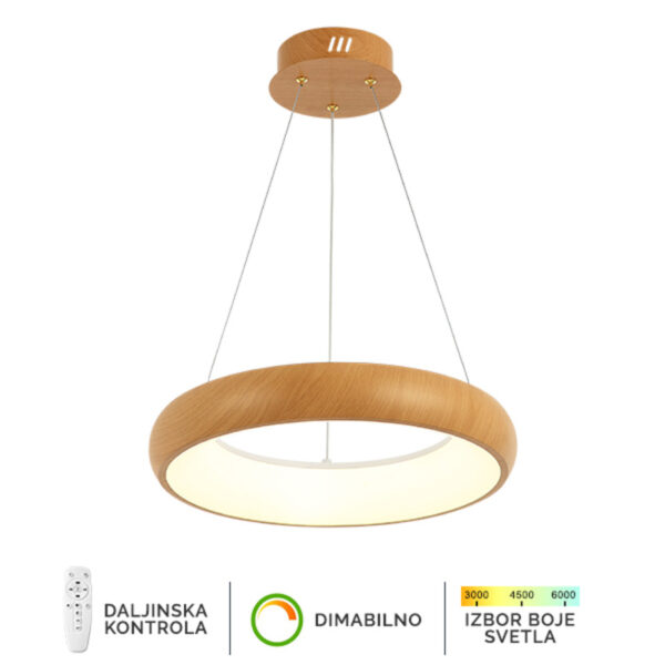 LED VISILICA F2081-58V WD FORMA
