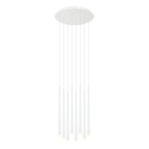 LED LUSTER F2605-8L WH FORMA