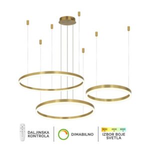 LED VISECA LAMPA F2047-130C SG FORMA
