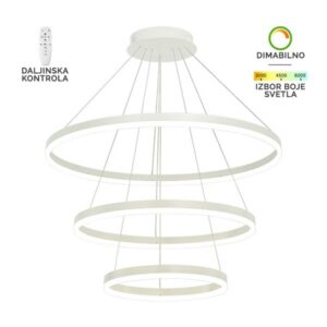 LED VISILICA F2047-130V WH FORMA