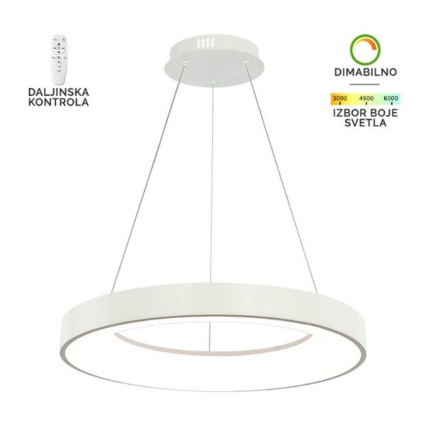 LED VISILICA F2049-86V WH FORMA