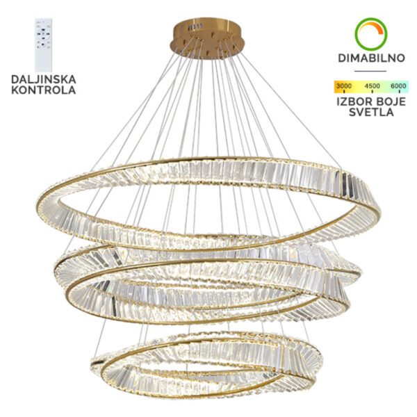 LED VISILICA KP6045-180V T FORMA