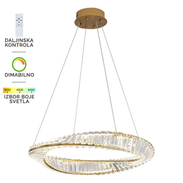 LED VISILICA KP6045-55V T FORMA