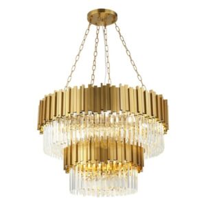 LUSTER 18xE14 F4007-18L BZ FROMA