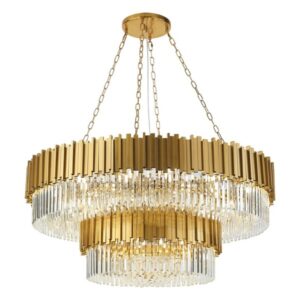 LUSTER 28xE14 F4007-28L BZ FORMA