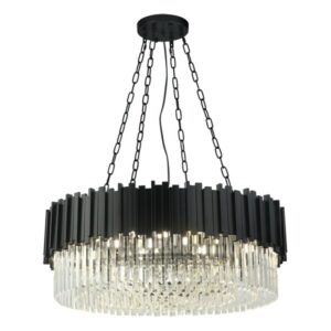 LUSTER F4007-12L BK FORMA