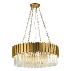 LUSTER F4007-12L BZ FORMA