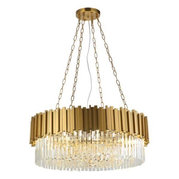 LUSTER F4007-12L BZ FORMA