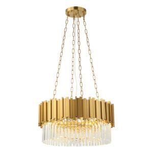 LUSTER F4007-8L BZ FORMA