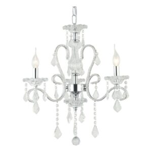 LUSTER KRISTAL ML1403-3 CH FORMA