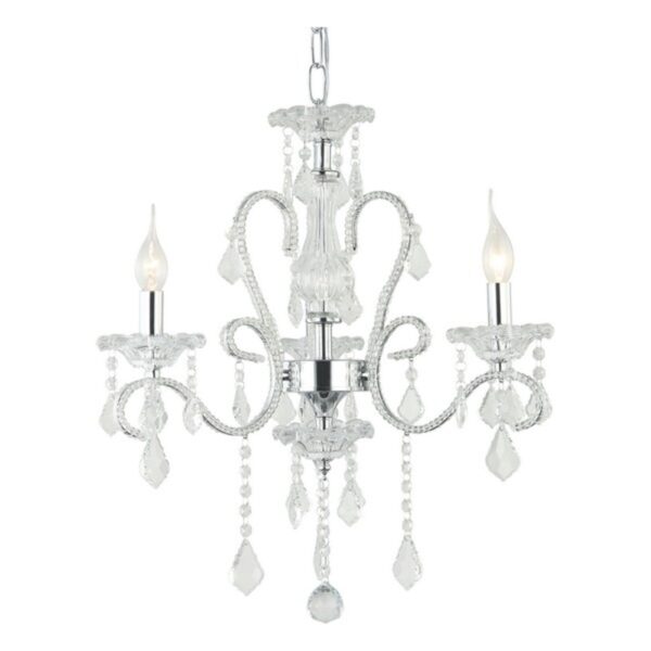 LUSTER KRISTAL ML1403-3 CH FORMA