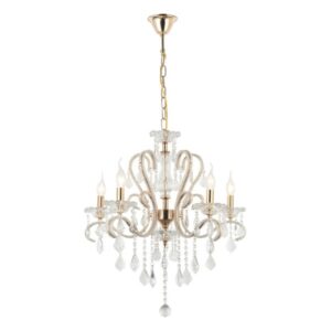 LUSTER KRISTAL ML1403-5 GD FORMA