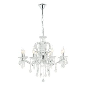 LUSTER KRISTAL ML1403-8 CH FORMA