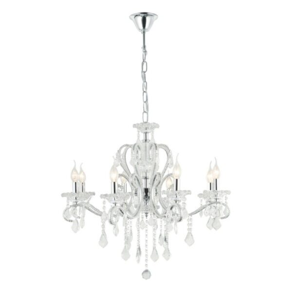 LUSTER KRISTAL ML1403-8 CH FORMA