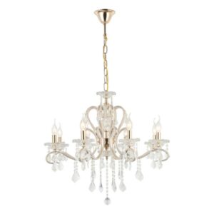 LUSTER KRISTAL ML1403-8 GD FORMA