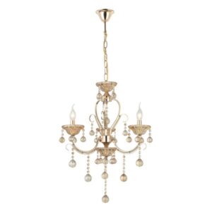 LUSTER KRISTAL ML1404-3 GD FORMA