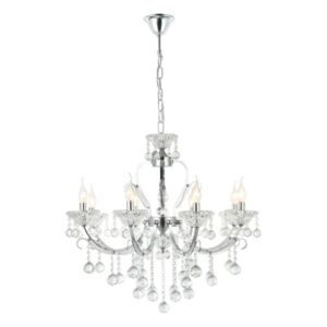 LUSTER KRISTAL ML1404-8 CH FORMA
