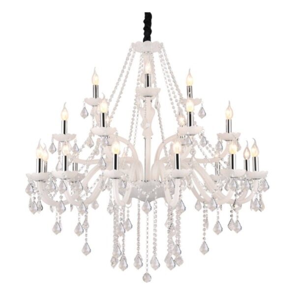 LUSTER KRISTAL ML1415-21FR FORMA