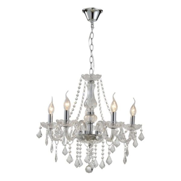 LUSTER KRISTAL ML1415-5PV FORMA