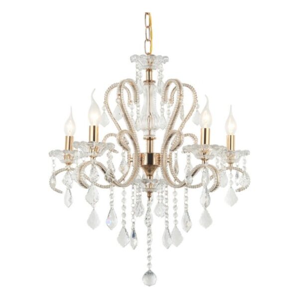LUSTER KRISTAL ML1403-5 GD FORMA - Image 2