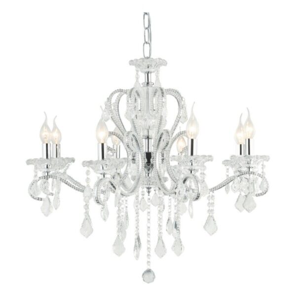 LUSTER KRISTAL ML1403-8 CH FORMA - Image 2