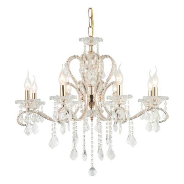 LUSTER KRISTAL ML1403-8 GD FORMA - Image 2