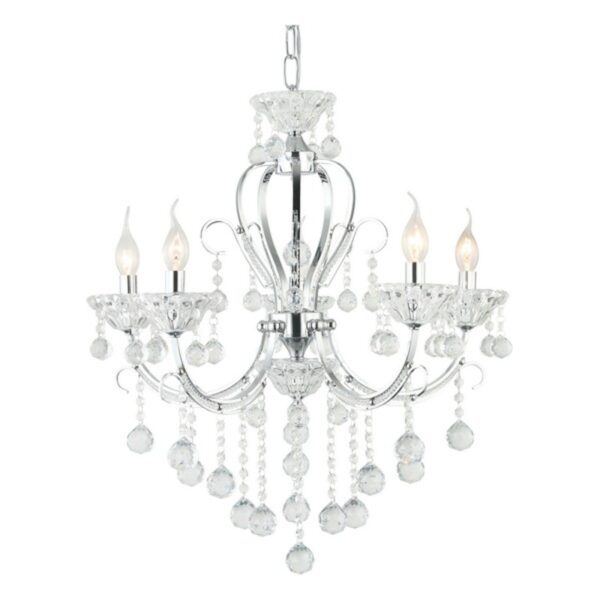 LUSTER KRISTAL ML1404-5 CH FORMA - Image 2