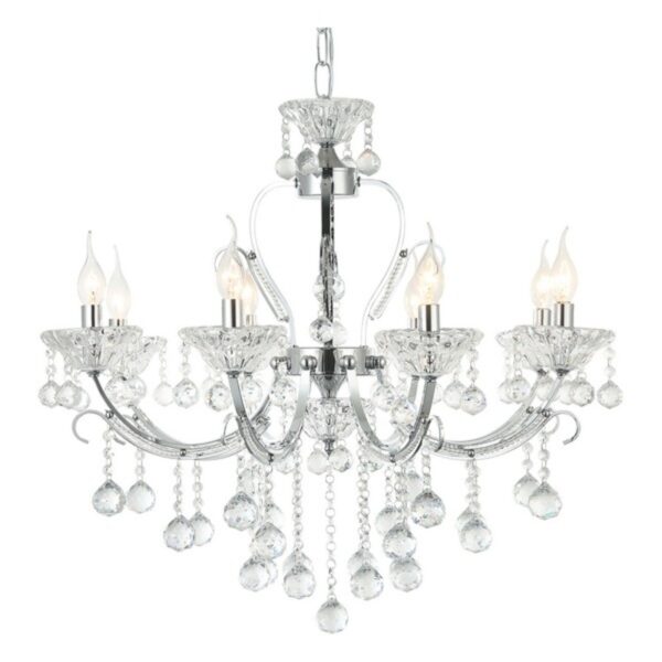 LUSTER KRISTAL ML1404-8 CH FORMA - Image 2