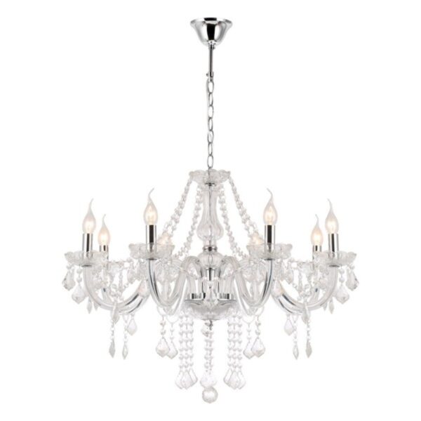 LUSTER KRISTAL ML1415-8PV FORMA