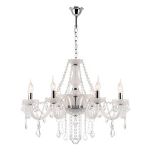 LUSTER KRISTAL ML1415-8FR FORMA