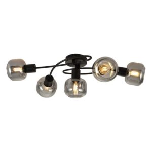 SPOT LAMPA FE408-5 BK FORMA