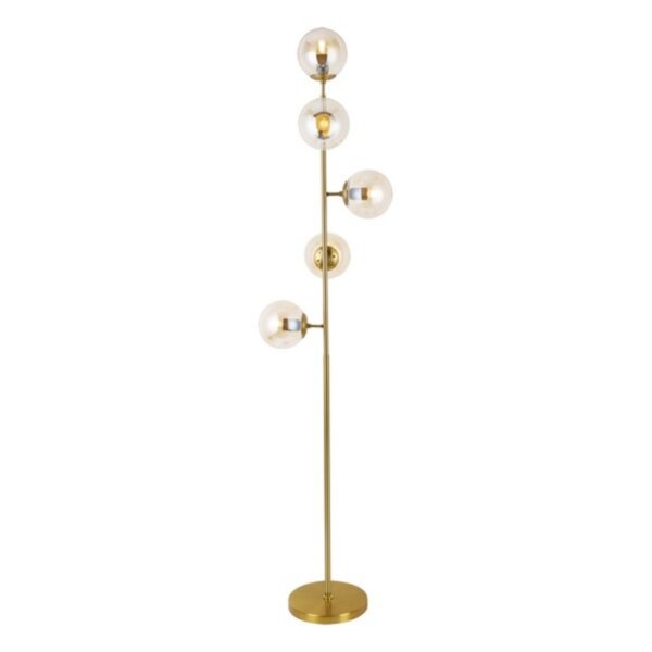 PODNA LAMPA F7031-5F SG+AM FORMA