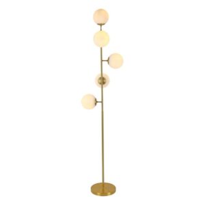 PODNA LAMPA F7031-5F SG+WH FORMA