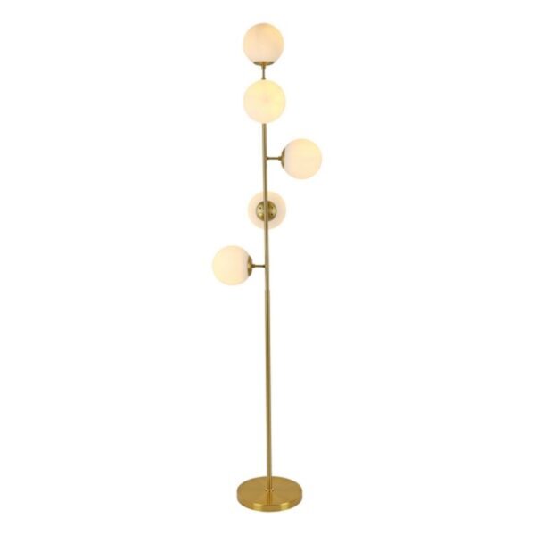 PODNA LAMPA F7031-5F SG+WH FORMA